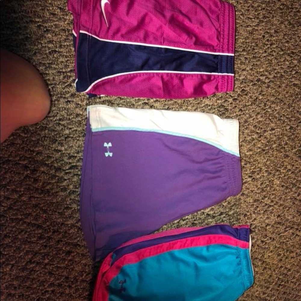 Athletic shorts